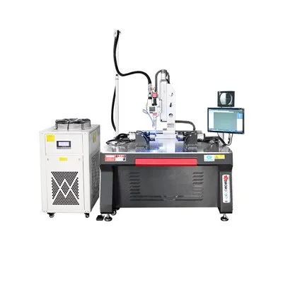 3 Вісь 4 Вісь 5 Axis Автоматична волокна лазерна зварювальна машина