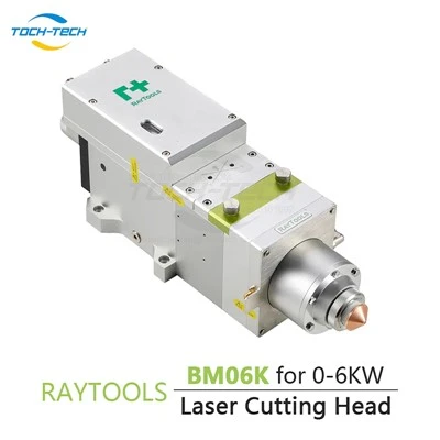 Лазерна ріжуча головка Raytools BM06K з автофокусом